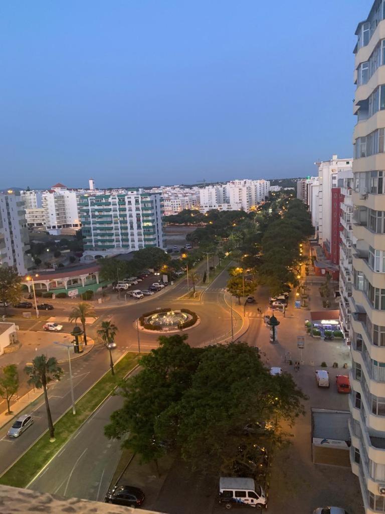 Ferienwohnung Vista Mar Quarteira Exterior foto