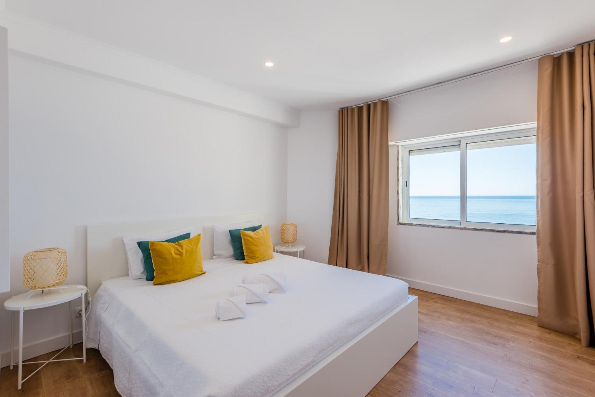 Ferienwohnung Vista Mar Quarteira Exterior foto