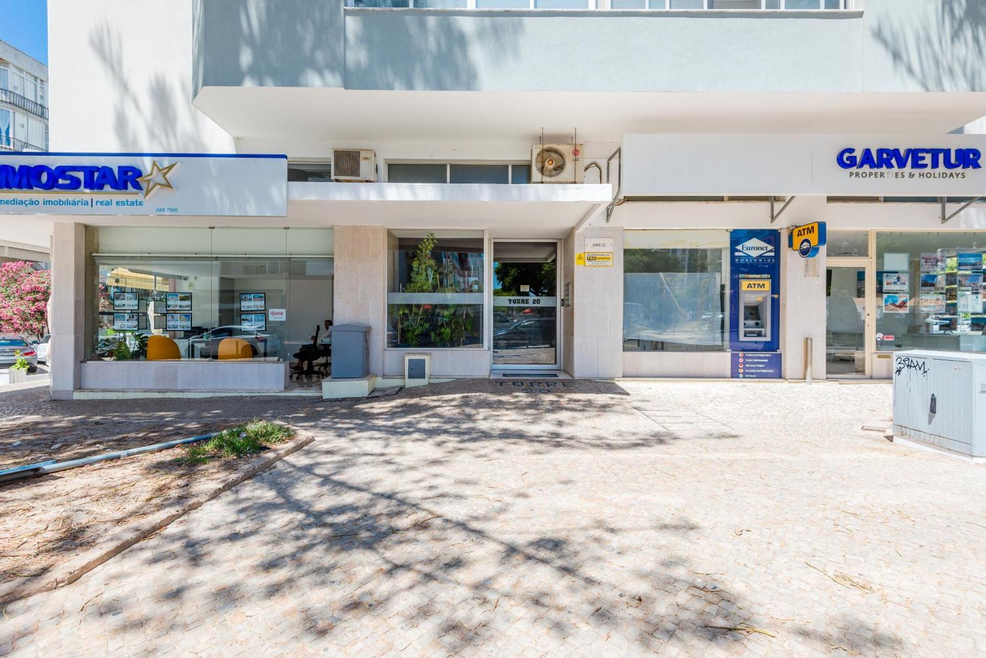 Ferienwohnung Vista Mar Quarteira Exterior foto