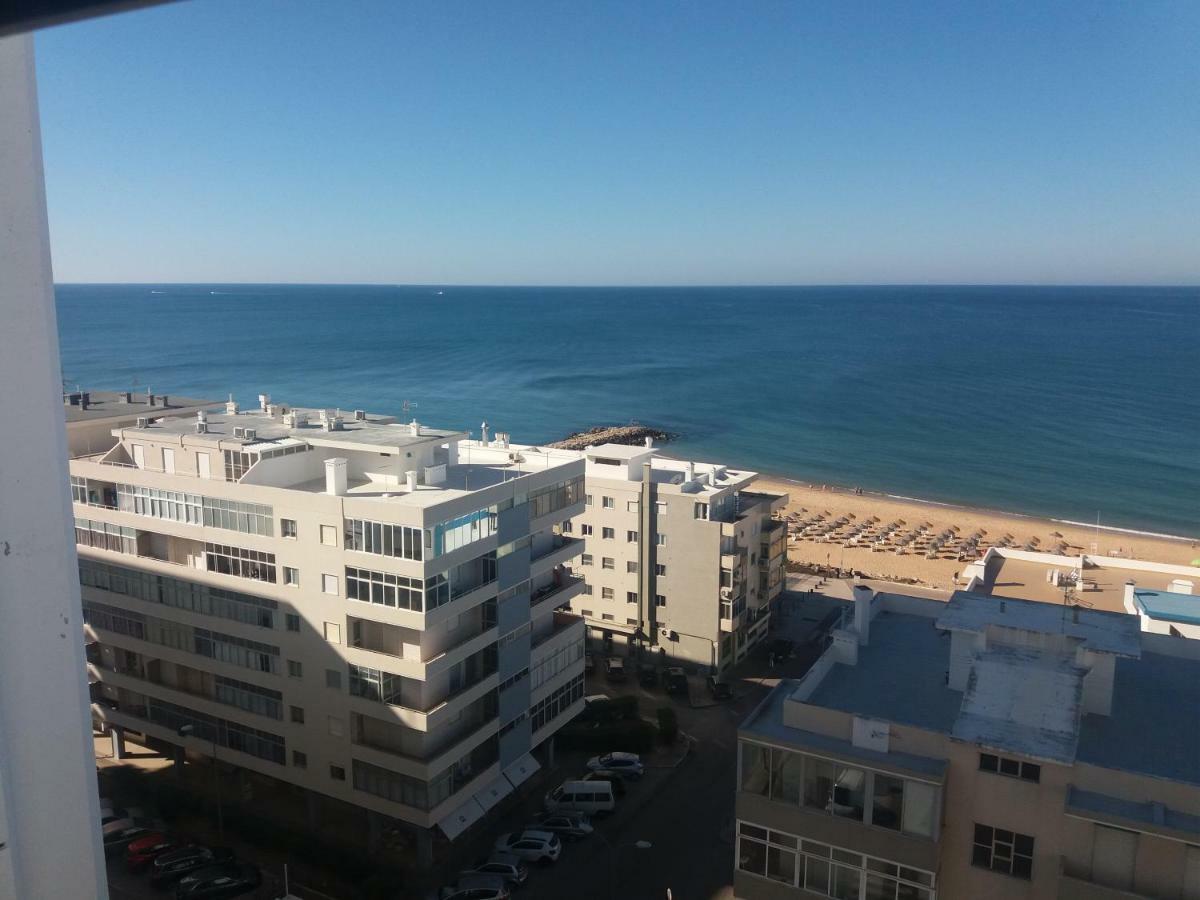 Ferienwohnung Vista Mar Quarteira Exterior foto